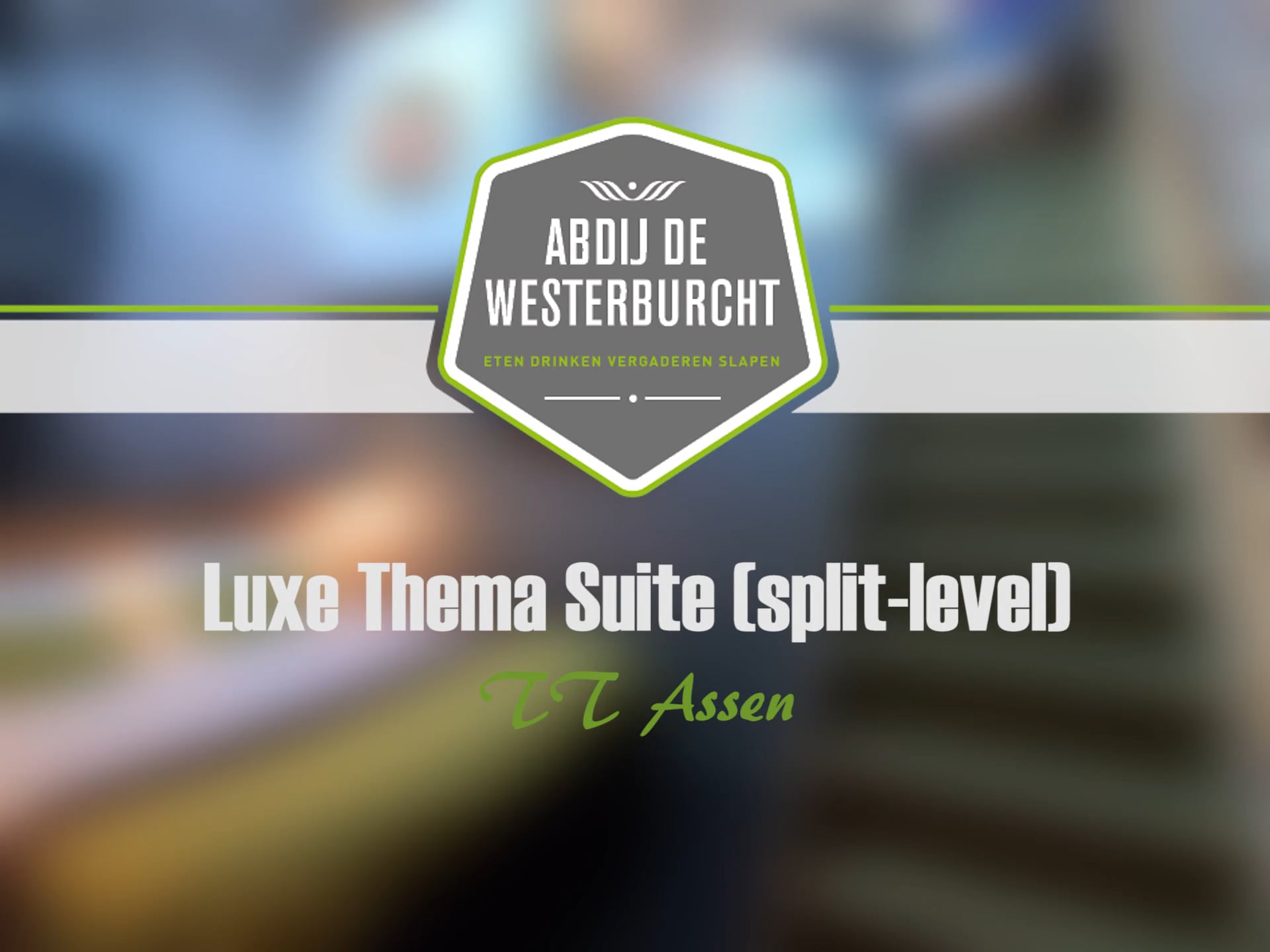 Luxe Thema Suite TT Assen Hotel Abdij de Westerburcht Drenthe