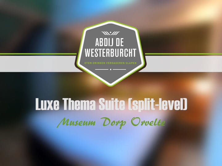 Luxe Thema Suite Orvelte Hotel Abdij de Westerburcht Drenthe