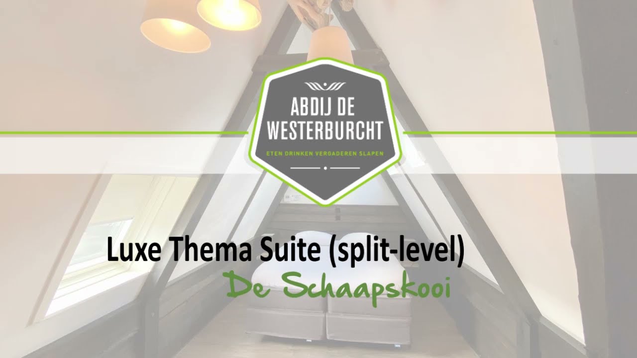 Luxe Thema Suite Schaapskooi Hotel Abdij de Westerburcht Drenthe